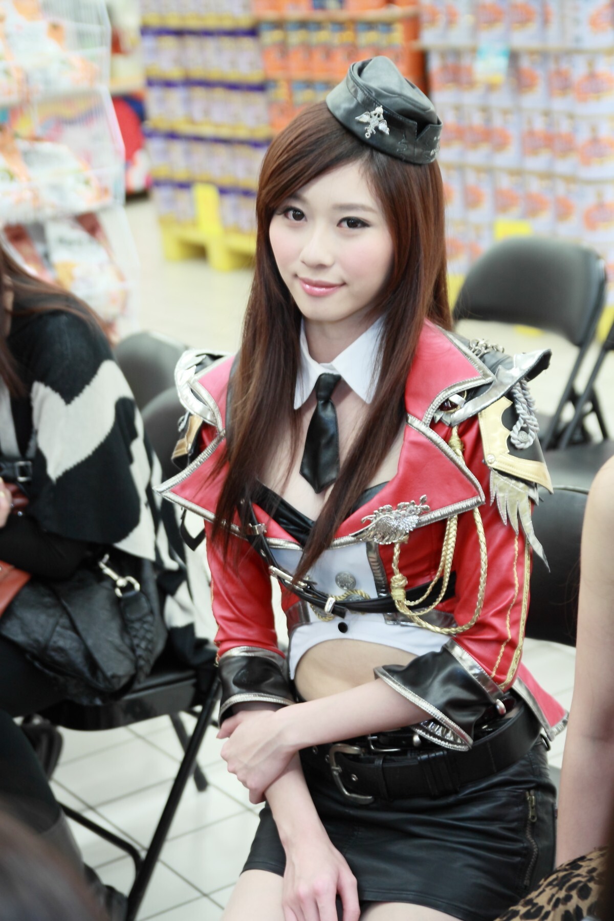 2012 瑤瑤&APPLE寫真書簽書會　雲林健康農業週　家樂福熱鬧開跑